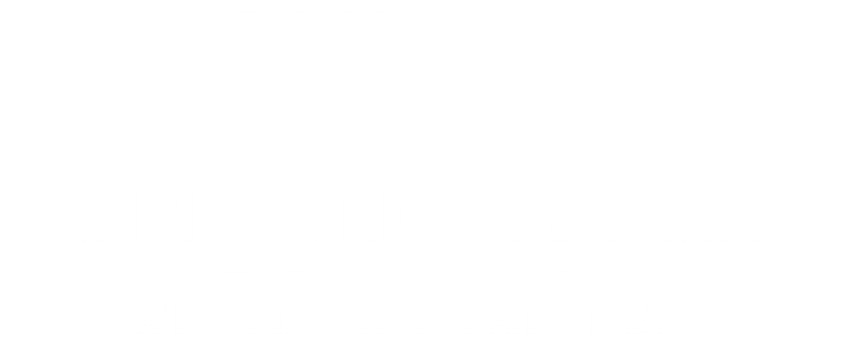 KM Private Wealth - White Logo